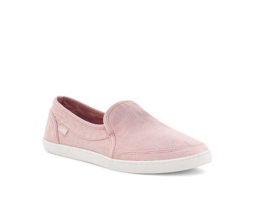 Sanuk Womens Pair O Dice Pink Slip-on Sneakers | PNVXMZ364